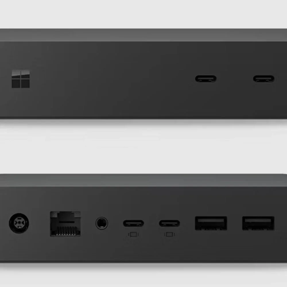 Microsoft Surface Dock 2 Docking Station + HDMI Cable RARE